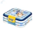 Lunchera Bluey 3 Divisiones Infantil Vianda Escolar Wabro