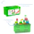 Bloques Squishy Jelly Blox 2 En 1 Caja De Almacenamiento 30 Piezas Tapimovil
