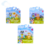 Bluey Set Muñeco Con Accesorio Varios Bluey Y Bingo