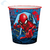 Spiderman Cesto De Basura Tacho Papelera Escolar Wabro - comprar online