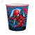 Spiderman Cesto De Basura Tacho Papelera Escolar Wabro - comprar online