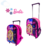 Mochila Carrito Escolar Barbie Hello World Infantil 12 pulgadas Wabro - comprar online