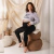Calza Maternal Microfibra Ropa De Embaraza Ormaternity