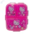 Lunchera Vianda Escolar Con Divisiones Hello Kitty Infantil Wabro - comprar online