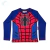 Malla Remera Infantil Spiderman Protección Solar UV Manga Larga Traje - comprar online