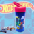 Botella Con Sorbete HotWheels 410 Ml Plástico Sipper Infantil Wabro - comprar online