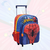 Mochila Carrito Escolar Jardín Spiderman 12 Pulgadas Araña Wabro - comprar online