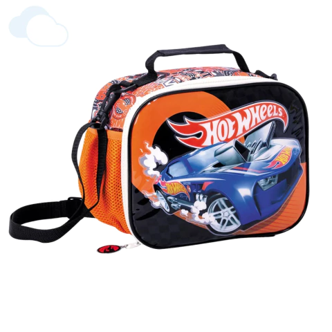 Lunchera Escolar Hot Wheels Lonchera Térmica Infantil Wabro - comprar online