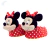 Pantuflas De Peluche Infantil Acolchada Minnie Disney Phi Phi Toys - comprar online