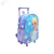 Mochila Carrito Frozen Ice Power Escolar Infantil 12 Pulgadas Wabro - comprar online