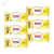 Pack x6 Huggies Toallitas Húmedas Limpieza Diaria X 112 Unidades