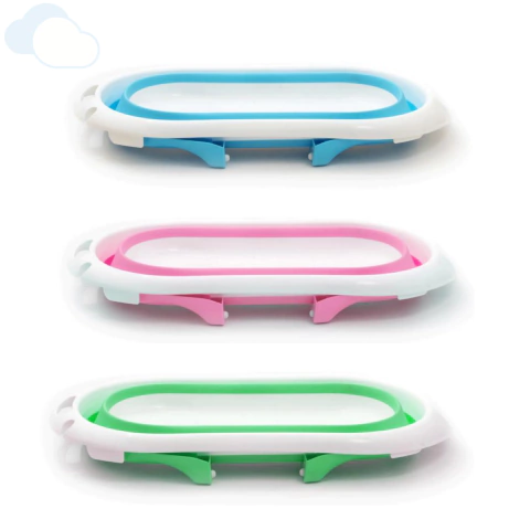 Bañera Plegable Antideslizante Compacta Love