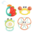 Imagen de Sonajero Para Bebe Hola Baby Playset Orquesta Animal Surtidos Wabro