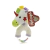 Sonajero Peluche Unicornio Sensorial Con Agarre Phi Phi Toys