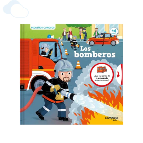Libro Infantil Los Bomberos Pequeños Curiosos Catapulta