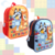 Mochila Escolar Jardin Bluey 12 Pulgadas Infantil De Espalda Lets Play Wabro - comprar online