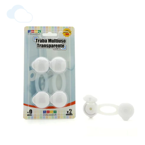 Traba Multiuso Transparente Corta Baby Innovation