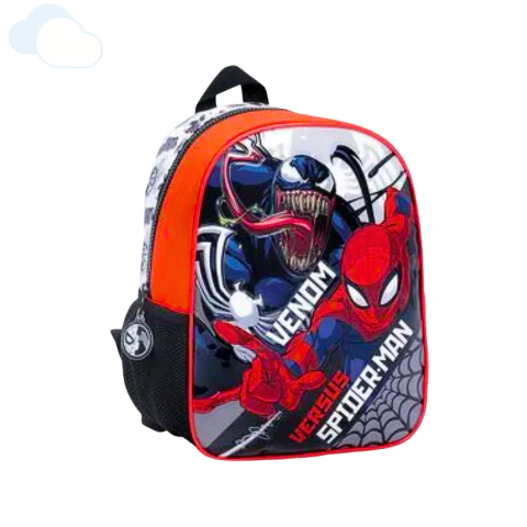 Mochila Spiderman Vs Venom Jardin Espalda 12 Pulgadas Wabro - comprar online
