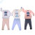 Pijama Infantil Stitch Manga Larga Algodón Disney Magic - comprar online