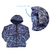Campera Infantil Acolchada Con Capucha Sonic Invierno Abrigo Disney Magic - tienda online