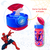 Botella Escolar Spiderman Cantimplora Infantil 510 ML Active Wabro - Tienda Online de La Pañalera | panalesonline.com.ar