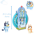 Set De Alimentación Bluey 5 Piezas Infantil Platos Cubiertos y Vaso Wabro - tienda online