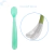 Cuchara Softly Spoon de Silicona Blanda x 2u +6 Meses Chicco en internet