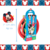 Set De Alimentación Mickey Mouse 5 Piezas Infantil Platos Cubiertos y Vaso Wabro - tienda online