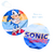 Malla Short De Baño Infantil Sonic Magic en internet