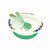 Set Plato Playo - Plato Hondo Con Sopapa + Cubiertos Dispita (DI10610)