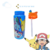 Imagen de Botella Infantil Pokemón Escolar Con Sorbete Plástico 410 Ml Wabro