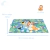 Imagen de Bluey Mantel Individual Infantil Antimanchas Wabro