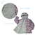 Campera Infantil Acolchada Con Capucha Mickey Invierno Abrigo Disney Magic en internet