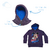 Buzo Infantil Con Capucha Mickey De Frisa Invierno Abrigo Original Disney Magic - Tienda Online de La Pañalera | panalesonline.com.ar