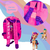 Mochila Escolar Jardin My Little Pony 12 Pulgadas Infantil Group Wabro