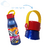 Botella Infantil Hot Wheels 760ml Aluminio Escolar Wabro - tienda online