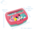 Lunchera Vianda Escolar Minnie Sandwichera Y Cubiertos Infantil Wabro