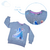 Buzo Infantil Frozen Elsa Invierno Abrigo Original Disney Magic - tienda online
