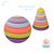 Imagen de Torre Apilable Set 8 Anillos De Silicona Funny Land