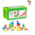 Bloques Squishy Jelly Blox 2 En 1 Caja De Almacenamiento 30 Piezas Tapimovil en internet
