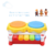 Juguete Musical Para Bebe Piano Tambores Didáctico Con Luces 5 Sentidos Baby Innovation - tienda online