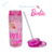 Botella Infantil Barbie 580 Ml Con Sorbete De Plástico Ecozen Wabro - tienda online