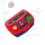 Lunchera Vianda Escolar Avengers Sandwichera Y Cubiertos Infantil Wabro