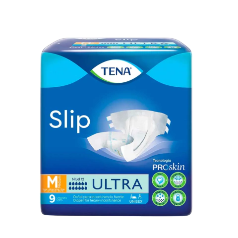Tena Ultra Slip Pañal Adulto X9 Unidades Incontinencia Fuerte - comprar online