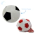 Pelota Niños Peluche Sonajero Pelota Futbol 20 cm Phi Phi en internet