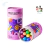 Imagen de Crayones Lavables Sueño De Glitter Sedosos Pack X12 Jar Melo