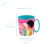 Imagen de Taza De Plástico Barbie Infantil Micro 390 Ml Wabro