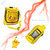 Imagen de Lunchera Escolar Pokemon Pikachu Lonchera Térmica Infantil Tapimovil
