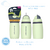 Vaso Térmico Con Sorbete Super Star 266ml +12m Tommee Tippee - comprar online