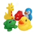 Animalitos Chifles Decorados por 5 Unid De Hule Dispita (DI11653) - comprar online